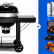 Grill węglowy 22" PRO Charcoal Kettle Cart czarny + zestaw (komin do rozpalania #67802, węgiel drzewny 3 kg #67107, podpałka 100 szt. #67052)